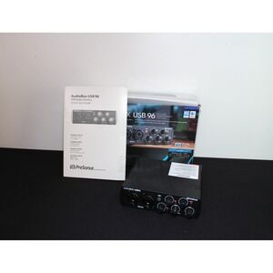 PreSonus AudioBox USB 96 USB Audio Interface - 25th Anniversary Edition New Open